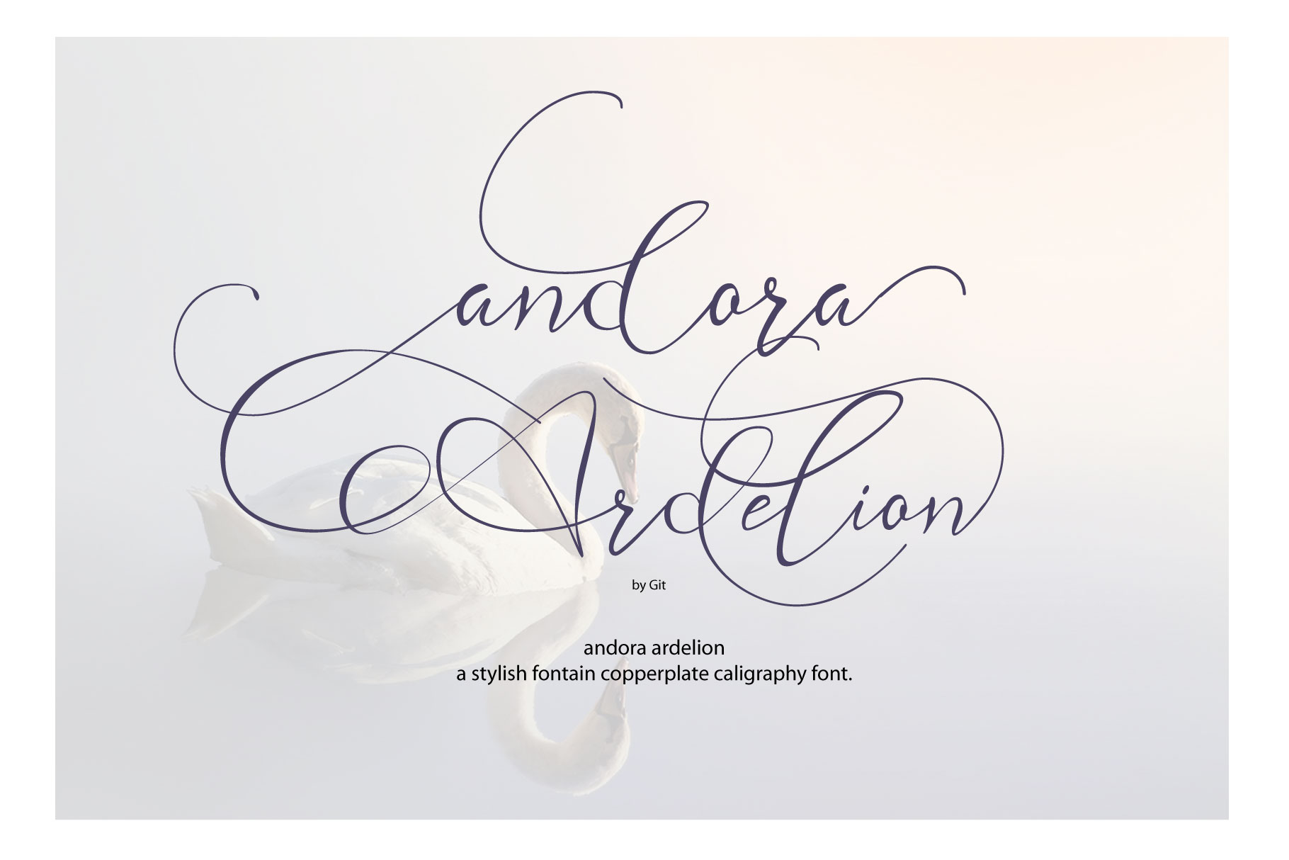 Andora Ardelion Font