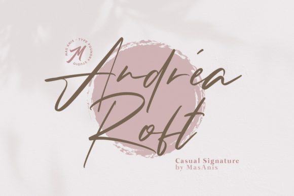 Andrea Roft Font