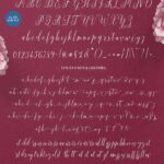 Aneisha Script Font Poster 4