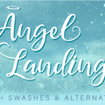 Angel Landing Font Poster 1