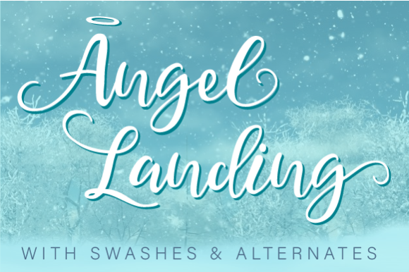 Angel Landing Font