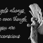 Angel Signature Font Poster 4