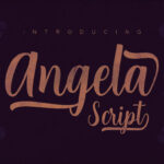 Angela Font Poster 5