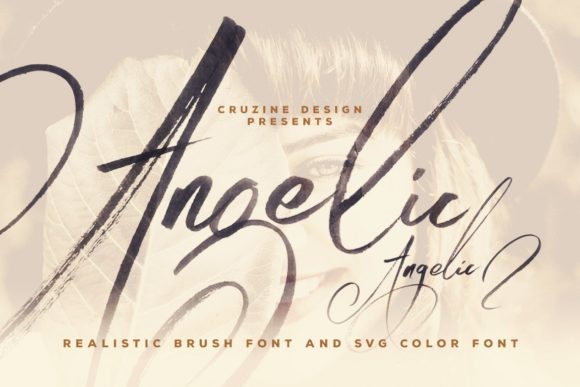 Angelic Font Poster 1