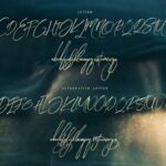 Angelic Font Poster 9
