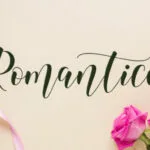 Angelica Font Poster 3