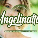 Angelinatta Font Poster 1