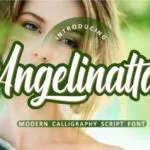 Angelinatta Font Poster 1
