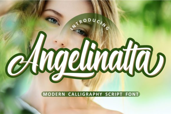 Angelinatta Font Poster 1