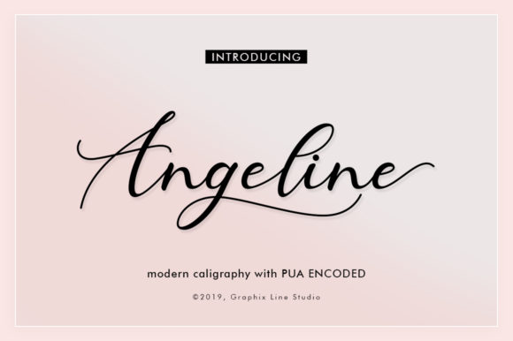 Angeline Font