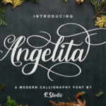 Angelita Font Poster 1