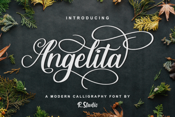 Angelita Font Poster 1