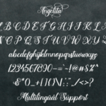 Angelita Font Poster 6