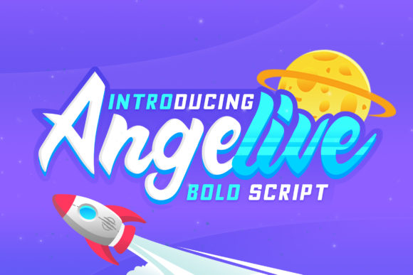 Angelive Font