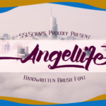 Angellife Font Poster 1