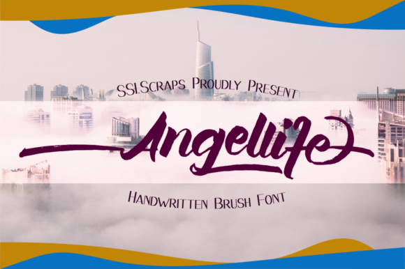 Angellife Font Poster 1