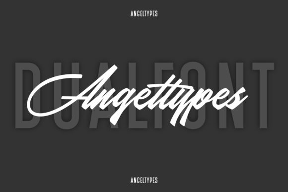 Angeltypes Font