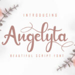 Angelyta Font Poster 1