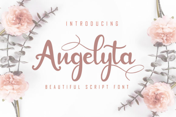 Angelyta Font Poster 1