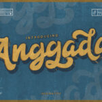 Anggada Font Poster 1