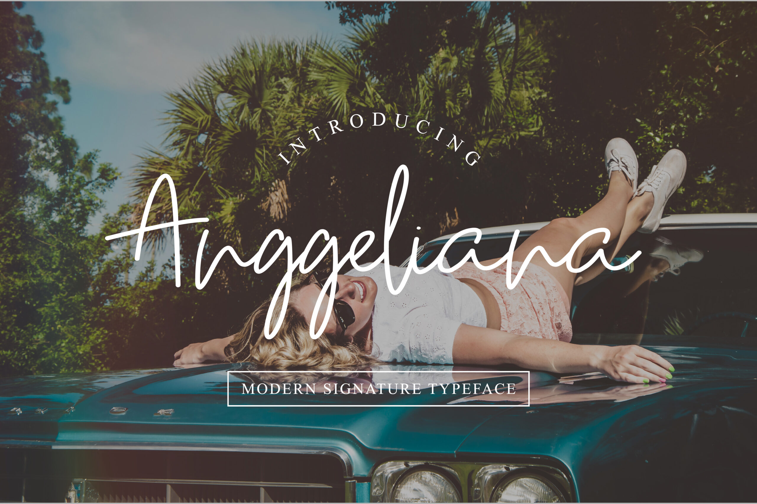 Anggeliana Font Poster 1