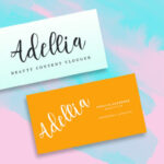 Anggelica Merona Font Poster 6