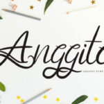 Anggita Font Poster 1