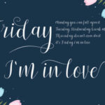 Anggrek Font Poster 2
