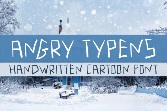 Angry Typens Font