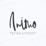 Animo Font Poster 1