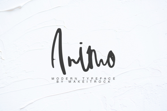 Animo Font