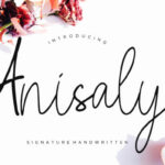 Anisaly Font Poster 1