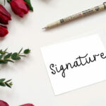 Anitta Script Font Poster 7