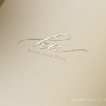 Aniyah Script Font Poster 5