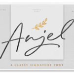 Anjel Font Poster 1