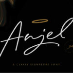 Anjel Font Poster 16