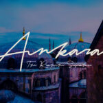 Ankara Font Poster 7