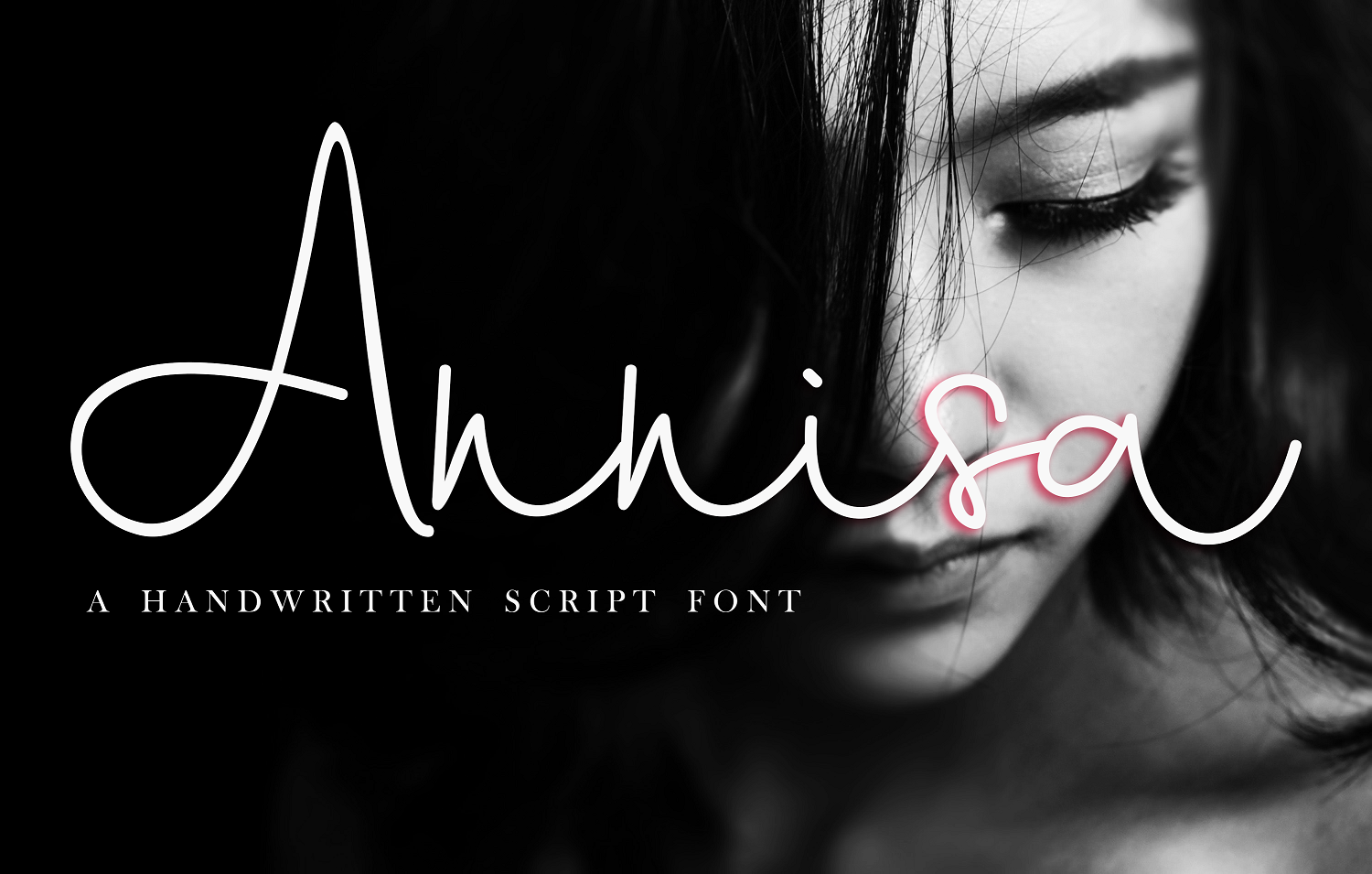 Annisa Font Poster 1