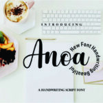 Anoa Font Poster 1