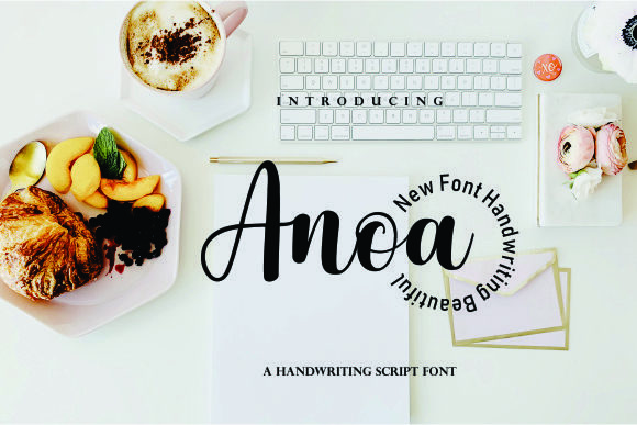 Anoa Font Poster 1