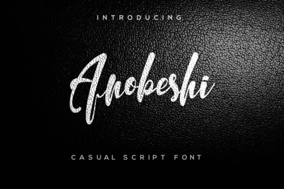 Anobeshi Font Poster 1