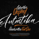 Antartika Duo Font Poster 1