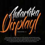 Antartika Duo Font Poster 2