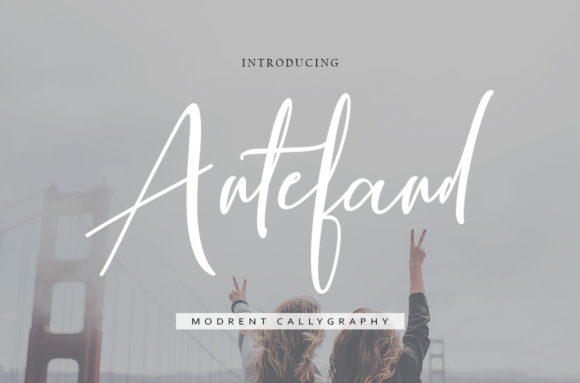 Antefand Font