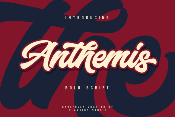 Anthemis Font Poster 1
