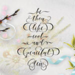 Anthena Script Font Poster 7