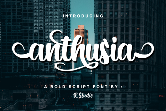 Anthusia Font