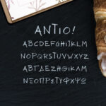Antio! Duo Font Poster 3