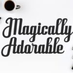 Antiophie Script Font Poster 3