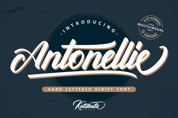 Antonellie Font